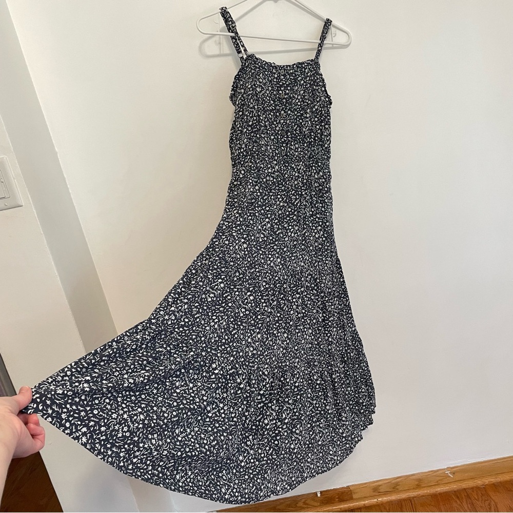 Universal Thread Sleeveless Square Neck Button Fr… - image 8